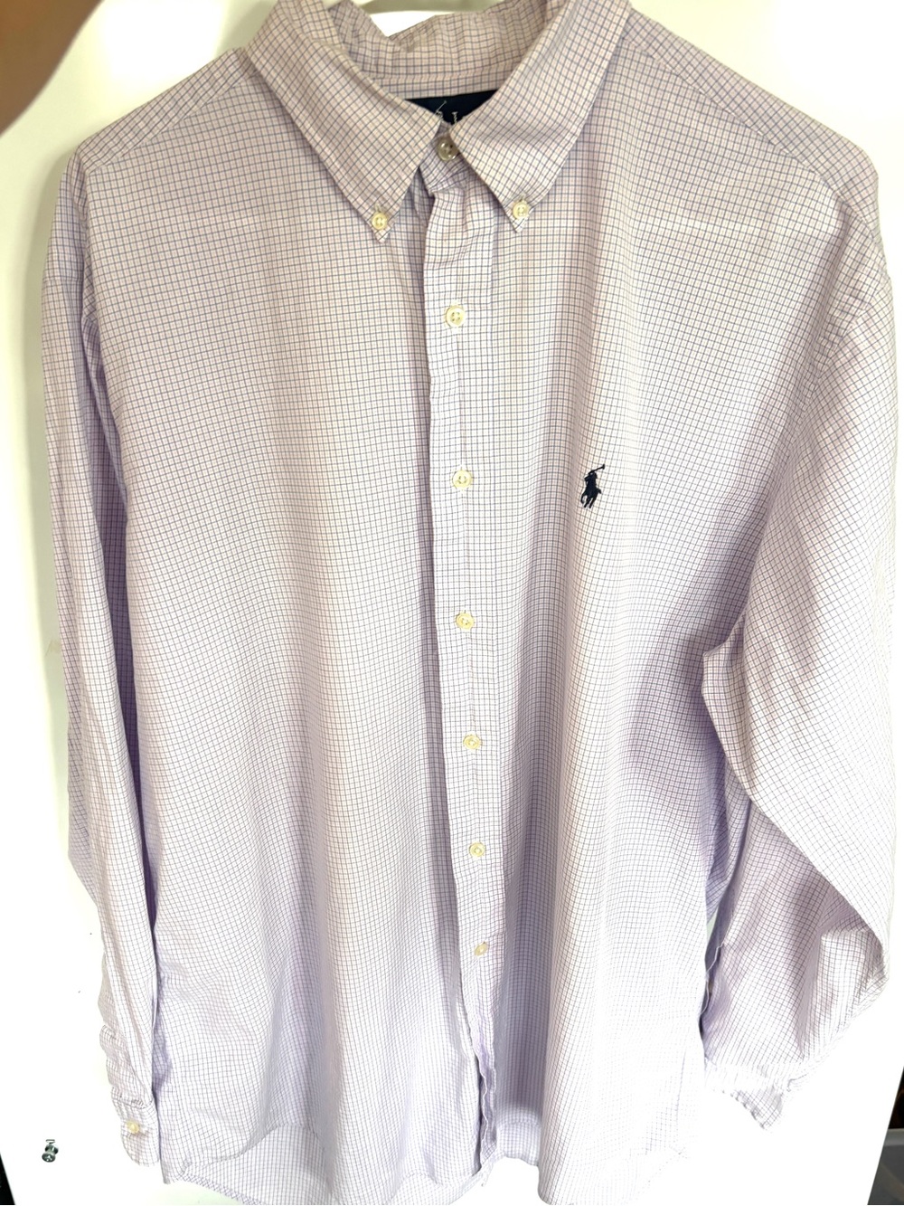 Ralph Lauren Men’s size 16 34/35 Button-Down Shirt